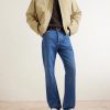 Straight-Leg Organic Jeans - OU
