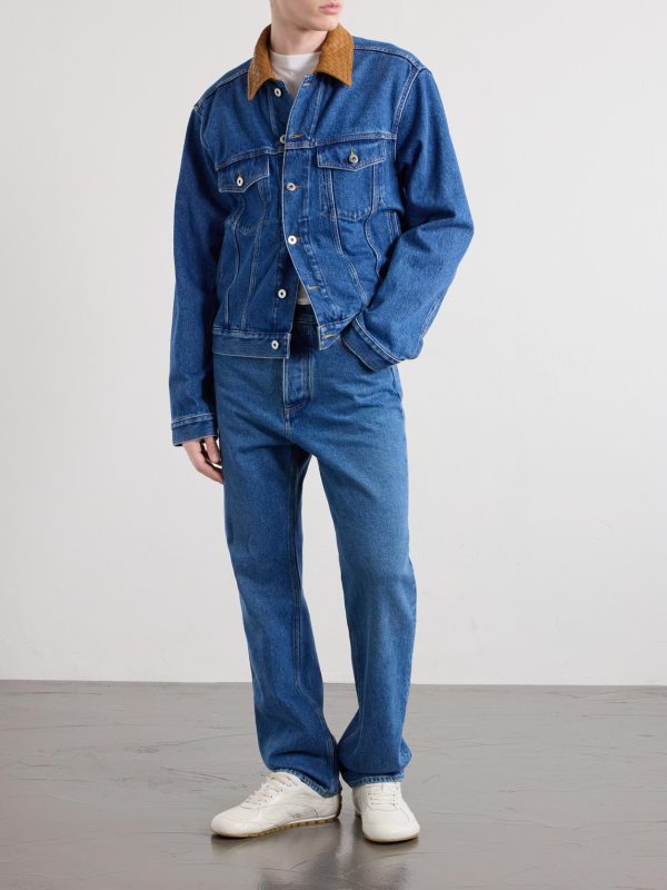 Straight-Leg Organic Jeans - OU2