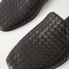 Intrecciato Leather Slippers - CU Intrecciato Leather Slippers - CU