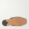 Intrecciato Leather Slippers - E1 Intrecciato Leather Slippers - E1