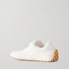 Orbit Flash Suede and Leather-Trimmed Shell Sneakers - BK Orbit Flash Suede and Leather-Trimmed Shell Sneakers - BK