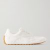 Orbit Flash Suede and Leather-Trimmed Shell Sneakers Orbit Flash Suede and Leather-Trimmed Shell Sneakers