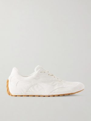 Orbit Flash Suede and Leather-Trimmed Shell Sneakers Orbit Flash Suede and Leather-Trimmed Shell Sneakers