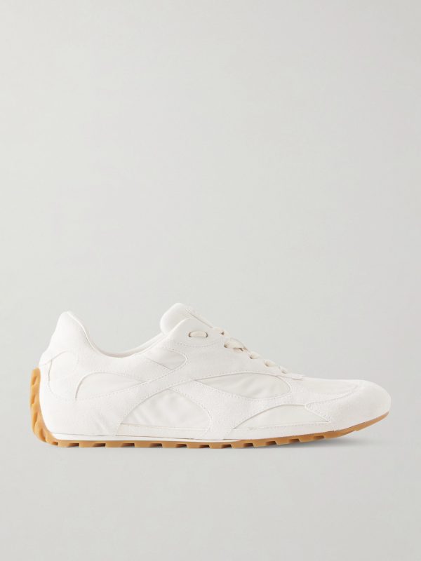 Orbit Flash Suede and Leather-Trimmed Shell Sneakers Orbit Flash Suede and Leather-Trimmed Shell Sneakers