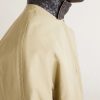 Intrecciato Leather-Trimmed Cotton-Gabardine Jacket - CU Intrecciato Leather-Trimmed Cotton-Gabardine Jacket - CU