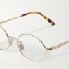 Slim Pantos Gold-Tone Glasses - E1 Slim Pantos Gold-Tone Glasses - E1