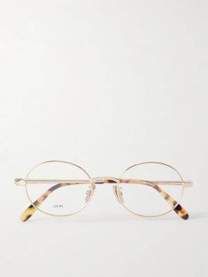 Slim Pantos Gold-Tone Glasses