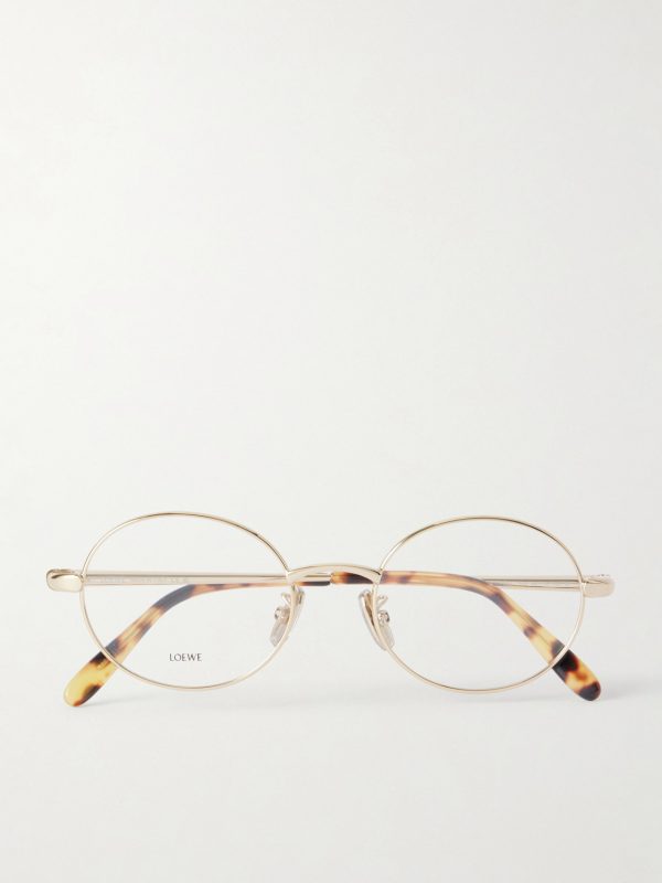 Slim Pantos Gold-Tone Glasses Slim Pantos Gold-Tone Glasses