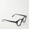 Slim Round Acetate Glasses - FR