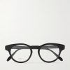 Slim Round Acetate Glasses