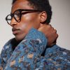 Slim Round Acetate Glasses - OU
