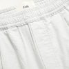 Straight-Pleated Cotton-Blend Seersucker Trousers - E1 Straight-Pleated Cotton-Blend Seersucker Trousers - E1