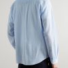 Textured Cotton-Blend Shirt - BK Textured Cotton-Blend Shirt - BK