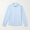 Textured Cotton-Blend Shirt Textured Cotton-Blend Shirt