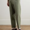 Lunar Straight-Leg Linen and Cotton-Blend Suit Trousers - FR
