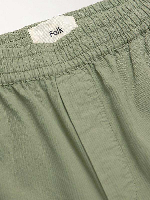 Assembly Straight-Leg Cotton Drawstring Trousers - E1 Assembly Straight-Leg Cotton Drawstring Trousers - E1