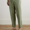 Assembly Straight-Leg Cotton Drawstring Trousers - FR Assembly Straight-Leg Cotton Drawstring Trousers - FR
