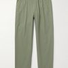 Assembly Straight-Leg Cotton Drawstring Trousers Assembly Straight-Leg Cotton Drawstring Trousers