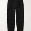 Assembly Straight-Leg Pleated Cotton-Blend Seersucker Trousers Assembly Straight-Leg Pleated Cotton-Blend Seersucker Trousers