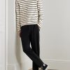 Assembly Straight-Leg Pleated Cotton-Blend Seersucker Trousers - OU Assembly Straight-Leg Pleated Cotton-Blend Seersucker Trousers - OU