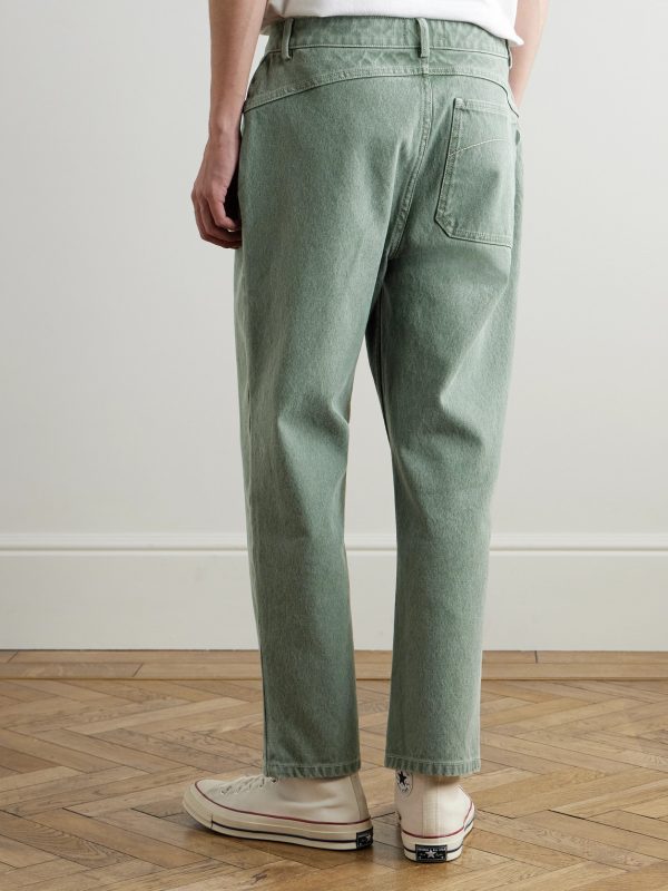 Barrel-Leg Jeans - BK