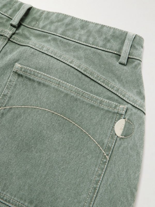 Barrel-Leg Jeans - CU