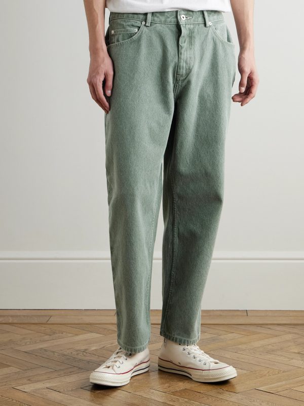 Barrel-Leg Jeans - FR