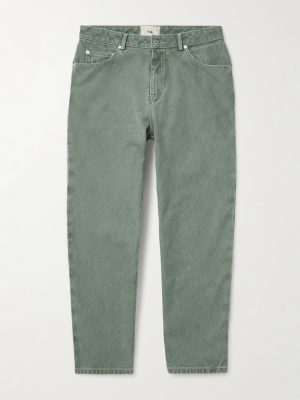 Barrel-Leg Jeans