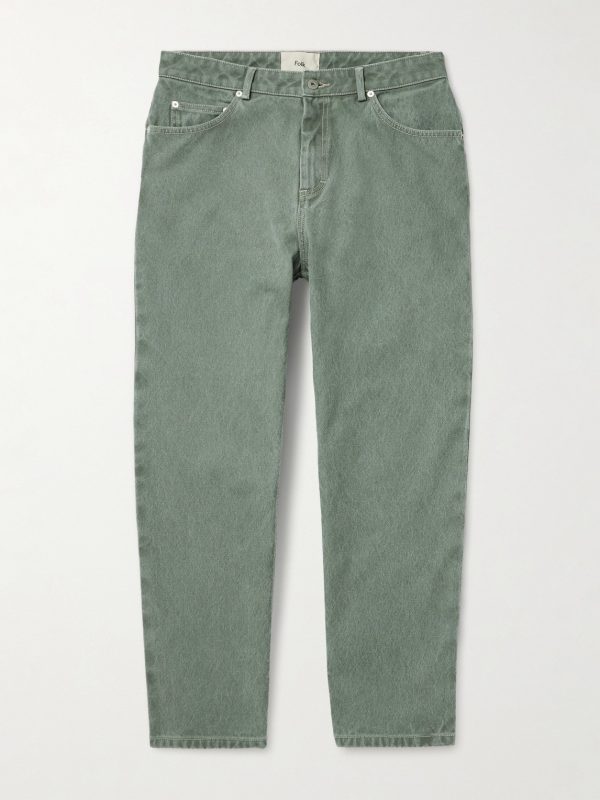 Barrel-Leg Jeans