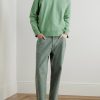 Barrel-Leg Jeans - OU
