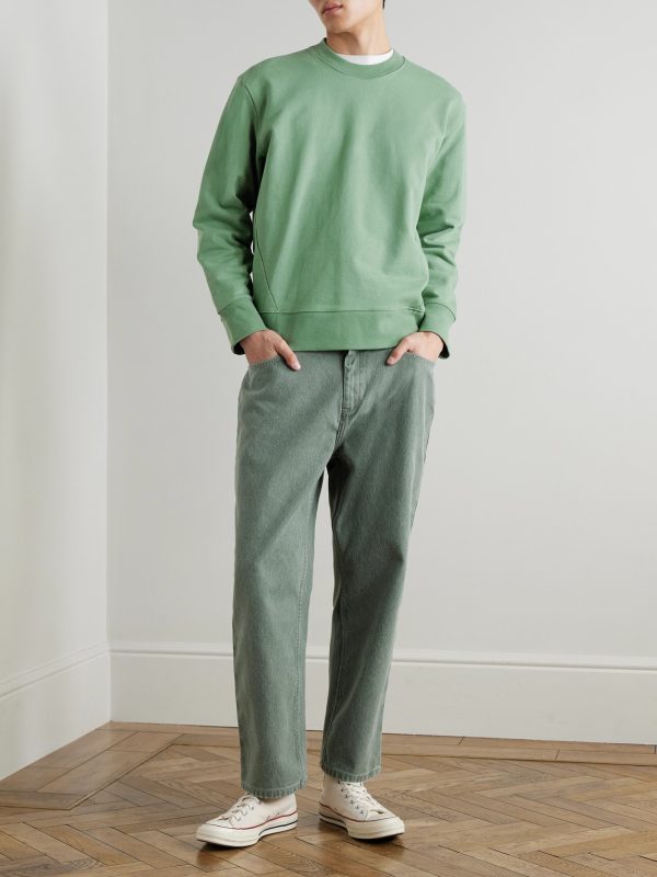 Barrel-Leg Jeans - OU