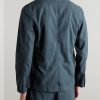 Assembly Textured-Cotton Suit Jacket - BK