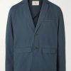 Assembly Textured-Cotton Suit Jacket