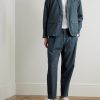 Assembly Textured-Cotton Suit Jacket - OU