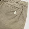 Drawcord Assembly Straight-Leg Linen and Cotton-Blend Canvas Trousers - CU Drawcord Assembly Straight-Leg Linen and Cotton-Blend Canvas Trousers - CU