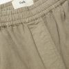 Drawcord Assembly Straight-Leg Linen and Cotton-Blend Canvas Trousers - E1 Drawcord Assembly Straight-Leg Linen and Cotton-Blend Canvas Trousers - E1