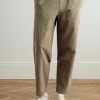 Drawcord Assembly Straight-Leg Linen and Cotton-Blend Canvas Trousers - FR Drawcord Assembly Straight-Leg Linen and Cotton-Blend Canvas Trousers - FR