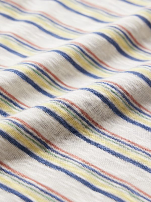 Striped Organic Cotton-Jersey T-Shirt - CU