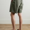 Assembly Wide-Leg Cotton-Blend Shorts - BK