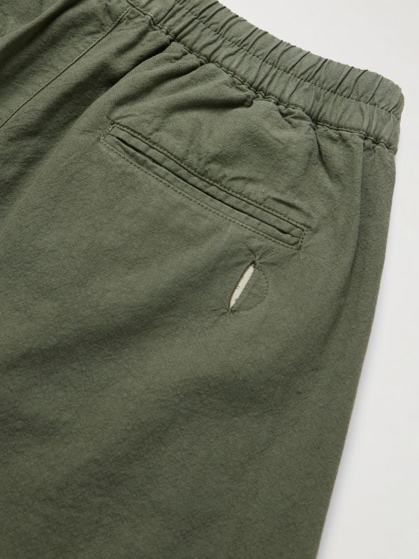 Assembly Wide-Leg Cotton-Blend Shorts - CU