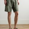 Assembly Wide-Leg Cotton-Blend Shorts - FR
