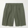 Assembly Wide-Leg Cotton-Blend Shorts