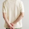 Textured Cotton T-Shirt - BK Textured Cotton T-Shirt - BK