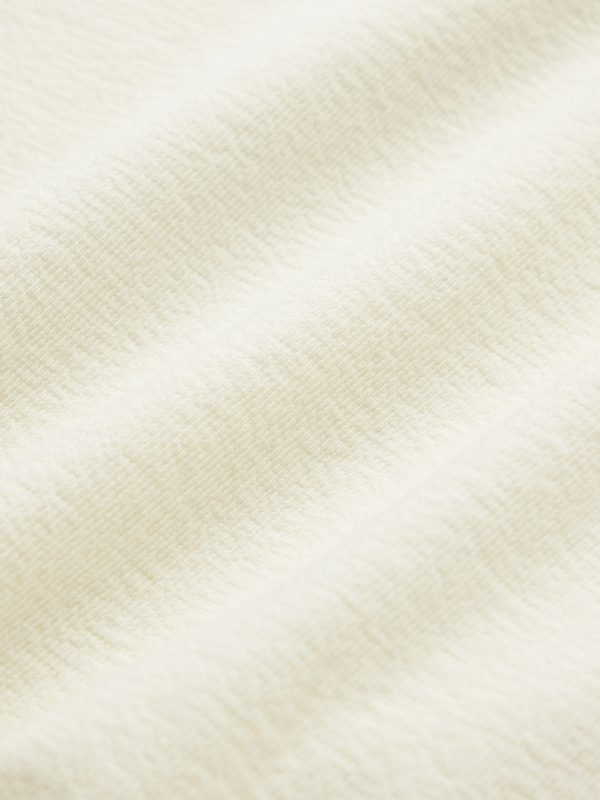 Textured Cotton T-Shirt - CU Textured Cotton T-Shirt - CU