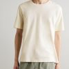 Textured Cotton T-Shirt - FR Textured Cotton T-Shirt - FR