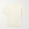 Textured Cotton T-Shirt Textured Cotton T-Shirt