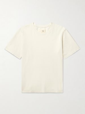 Textured Cotton T-Shirt Textured Cotton T-Shirt