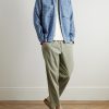 Textured Cotton T-Shirt - OU Textured Cotton T-Shirt - OU
