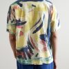 Gabe Printed Linen and Cotton-Blend Shirt - BK Gabe Printed Linen and Cotton-Blend Shirt - BK