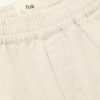 Drawcord Assembly Straight-Leg Linen and Cotton-Blend Trousers - E1 Drawcord Assembly Straight-Leg Linen and Cotton-Blend Trousers - E1